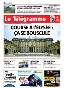 Le Télégramme Lorient – 31 août 2021
