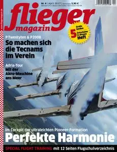 Fliegermagazin – April 2017