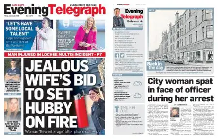 Evening Telegraph Late Edition – January 27, 2023