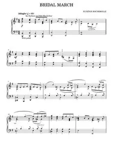Bridal March - Richard Wilhelm Wagner (Piano Solo)