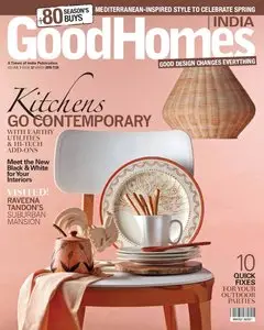 Good Homes India – March 2015