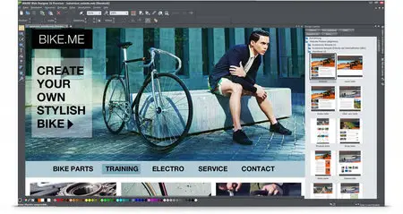 MAGIX Webdesigner 11 Premium v11.0.0.38621 (x86/x64) GERMAN