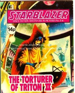 Starblazer 054 (1981) - the torturer of triton ii 0 (pdfrip