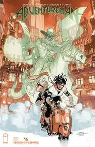 Adventureman #5-8