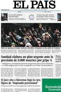 El País. 18 Julio