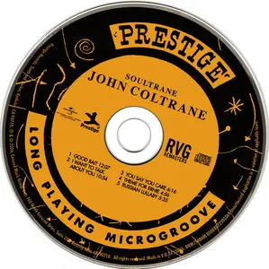 John Coltrane - Soultrane (1958) {2006 Rudy Van Gelder Remaster}