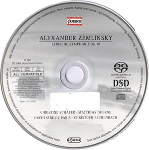 Alexander Zemlinsky - Lyrische Symphonie op. 18 (2006) {Hybrid-SACD // ISO & HiRes FLAC}