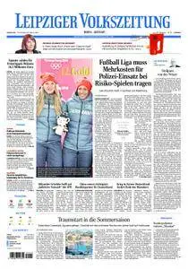 Leipziger Volkszeitung Borna - Geithain - 22. Februar 2018