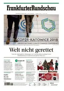 Frankfurter Rundschau Stadtausgabe - 17. Dezember 2018