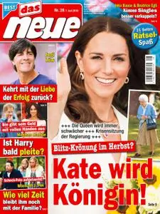 Das Neue – 07. Juli 2018