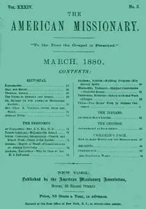 «The American Missionary — Volume 34, No. 3, March, 1880» by Various