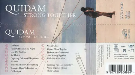 Quidam - Strong Together (2010) [Deluxe Edition]