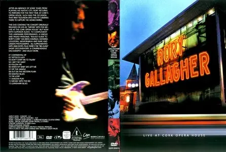 Rory Gallagher - Live at Cork Opera House (1999) REPOST