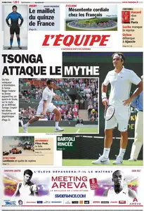 L'EQUIPE (29 Juin 2011)