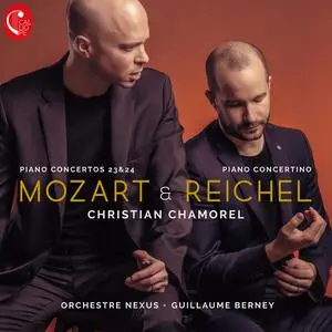 Christian Chamorel, Guillaume Berney & Orchestre Nexus - Mozart & Reichel (2022)