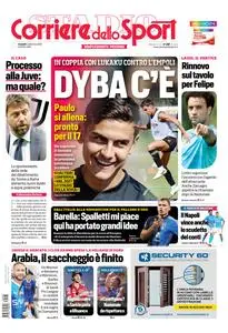 Corriere dello Sport Roma - 8 Settembre 2023