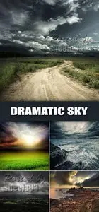 Stock Photo - Dramatic Sky