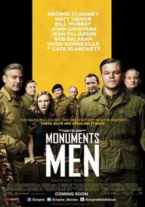 The Monuments Men (2014)