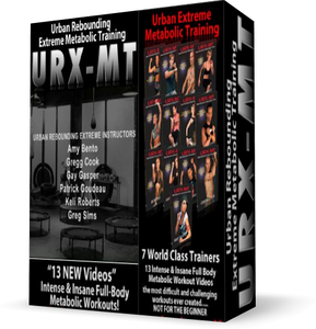 URX-MT - Urban Rebounding Extreme Metabolic Training: 13 DVD-Set [repost]