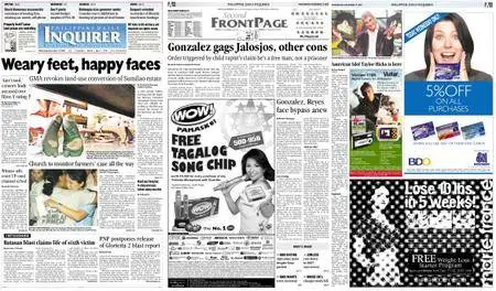 Philippine Daily Inquirer – December 19, 2007