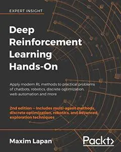 Deep Reinforcement Learning Hands-On - Second Edition (repost)