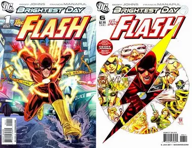 The Flash Vol. 3 #1-6 (Ongoing, Update)