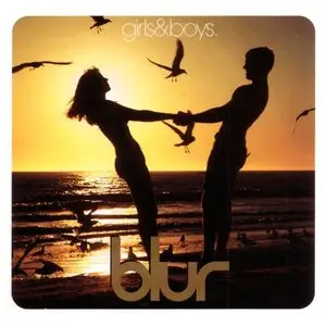 Blur – Girls & Boys (1994) (CD Single)