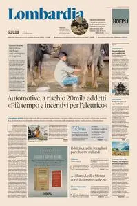 Il Sole 24 Ore Lombardia - 24 Febbraio 2023