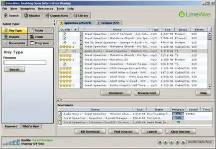 LimeWire Pro ver.4.13.0 Beta