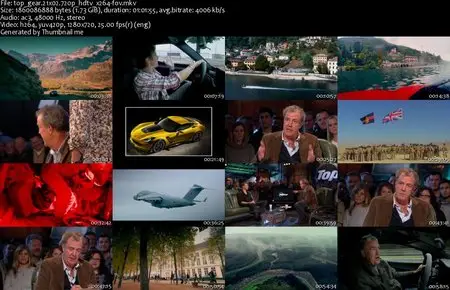 Top Gear Complete Seasons Collection - Season 21 (2014)