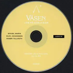 Vasen - Live pa Gamla Bion (2014) {CD+DVD5 NTSC NorthSide NSD6098}