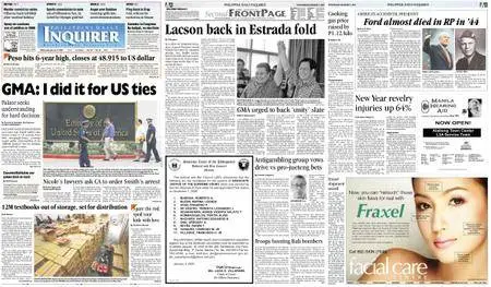Philippine Daily Inquirer – January 03, 2007