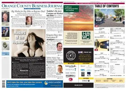 Orange County Business Journal – April 25, 2016
