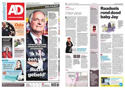 Algemeen Dagblad - Rotterdam Stad – 24 november 2018