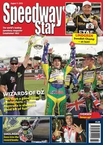 Speedway Star - August 11, 2018