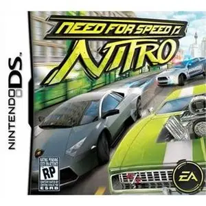 NDS - Need For Speed: Nitro (2009) - USA Version