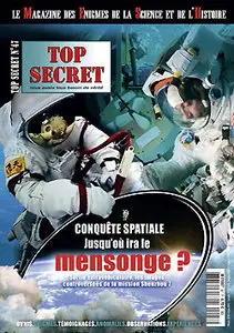 Top Secret:Le magazine des énigmes de la science et de l'histoire - N°47