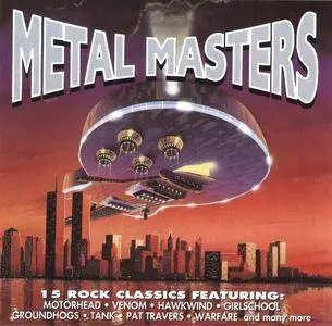 V.A. - Metal Masters (4CD Box Set, 1993)