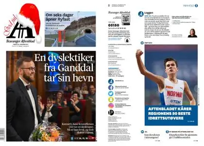 Stavanger Aftenblad – 24. desember 2019