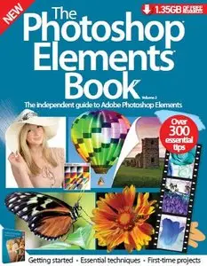 The Photoshop Elements Book Vol. 2 Revised Edition 2015