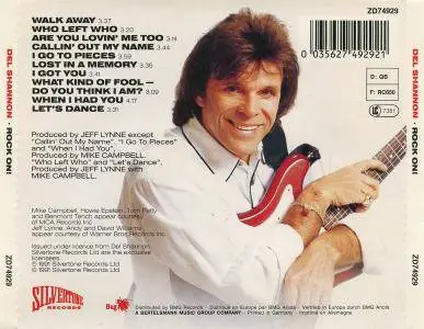 Del Shannon - Rock On! (1991)