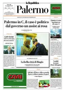 la Repubblica Palermo – 16 maggio 2019