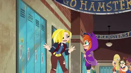 DC Super Hero Girls S01E28