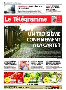 Le Télégramme Lorient – 29 décembre 2020