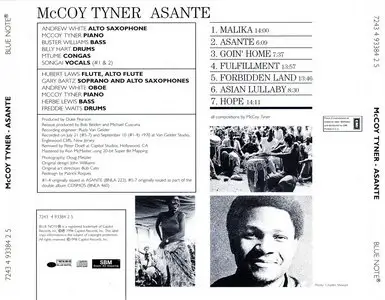 McCoy Tyner - Asante (1970) {1998 Blue Note Remaster}