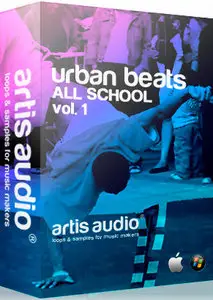 Artis Audio Urban Beats All School Volume 1