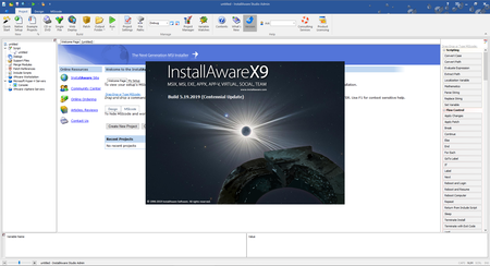 InstallAware Studio Admin X9 version 26.15.0