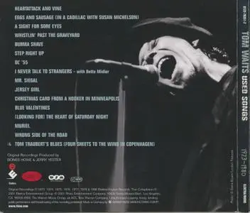 Tom Waits - Used Songs 1973-1980 (2001) {Elektra--Rhino 8122-78351-2}