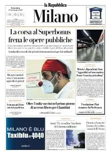 la Repubblica Milano - 30 Gennaio 2022