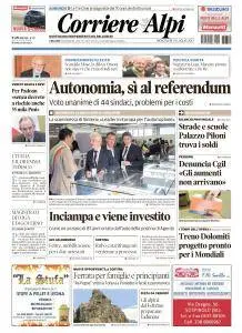 Corriere delle Alpi - 19 Luglio 2017